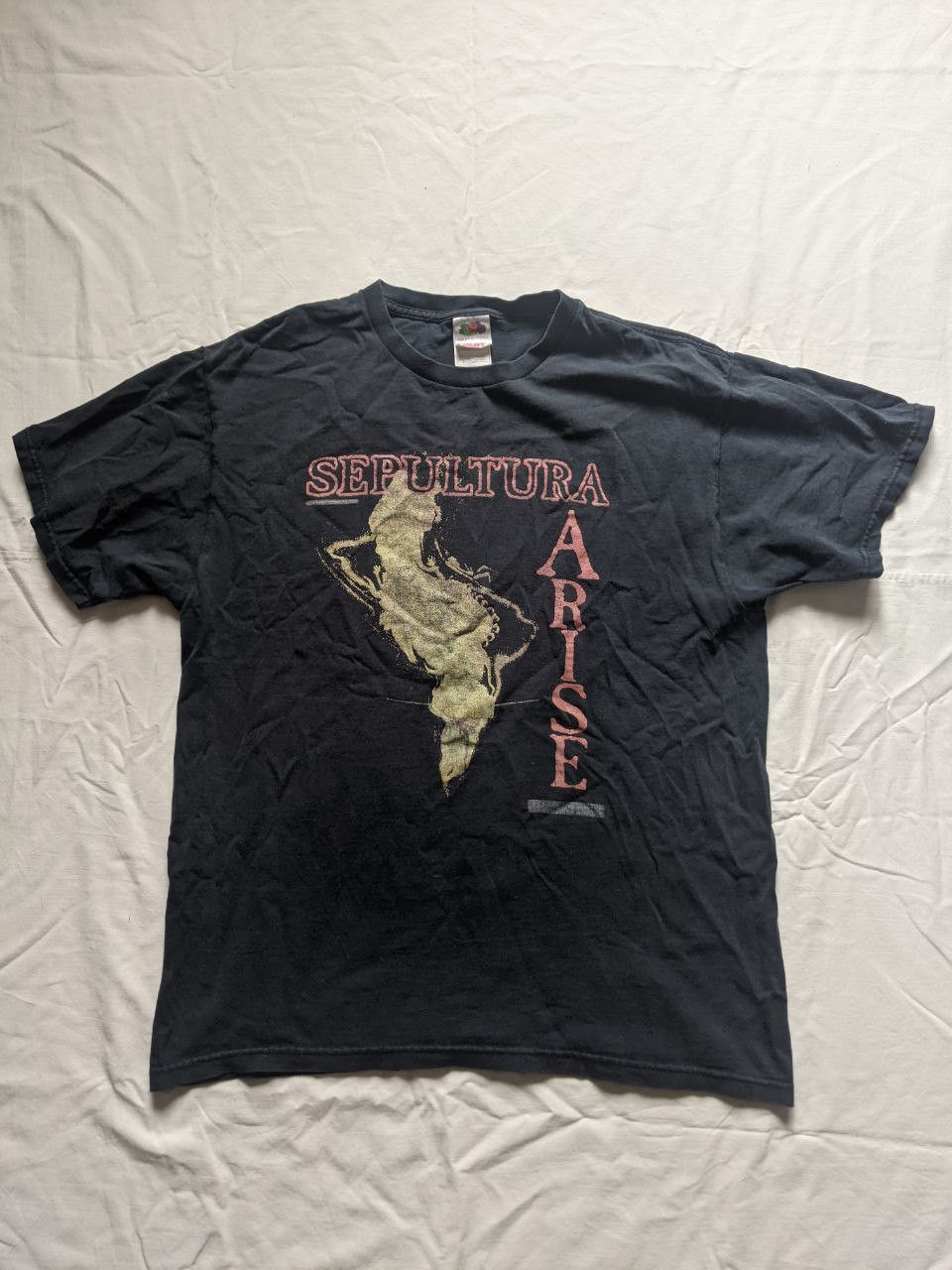 Band Tees Vtg Sepultura Arise Band Tee Rare 2005 Hoodie, Sweatshirt | FlexRushtees.com