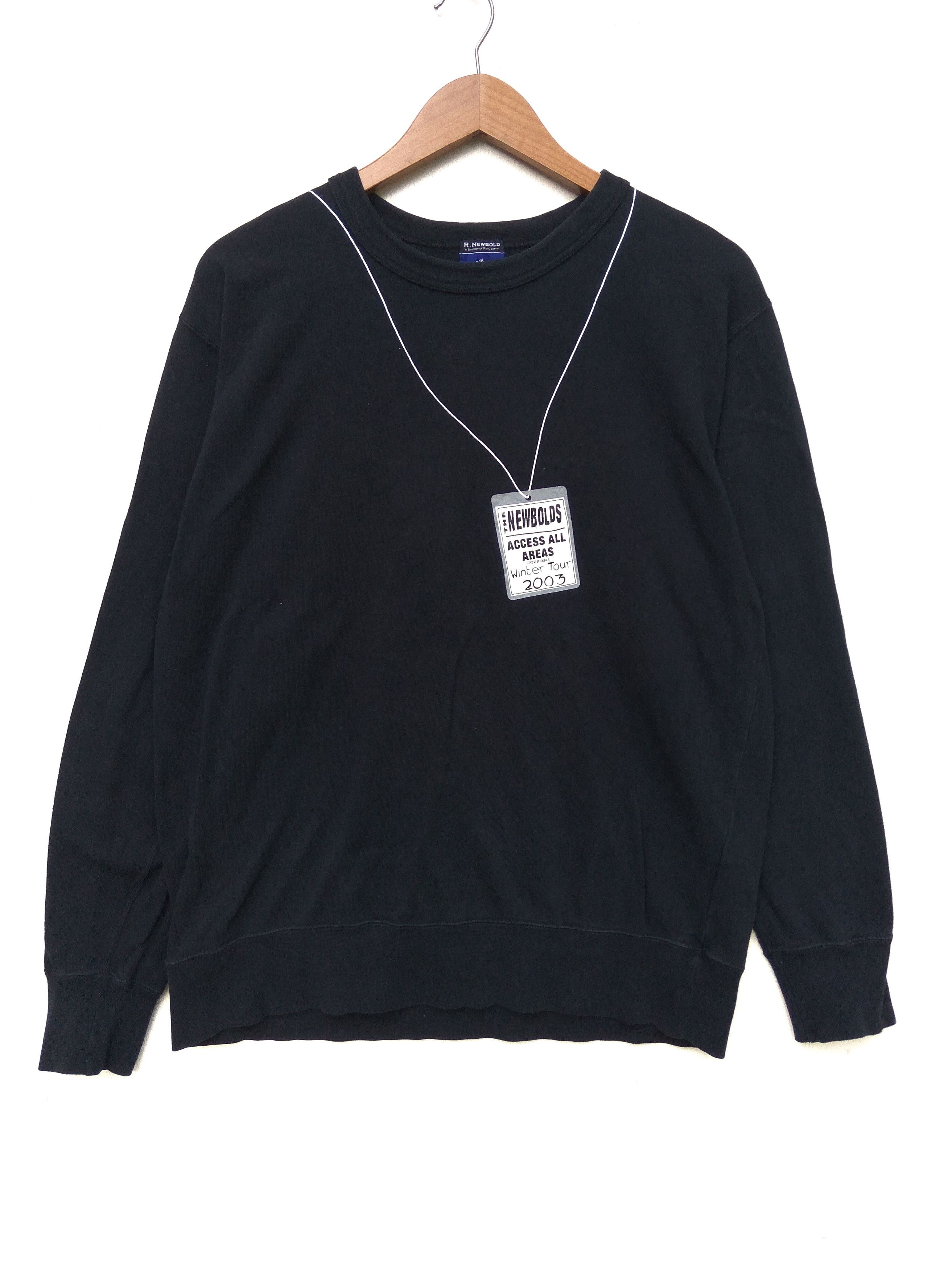 Newbold R Newbold X Paul Smith Sweatshirt Winter 2003 T-Shirts, Hoodie | FlexRushtees.com
