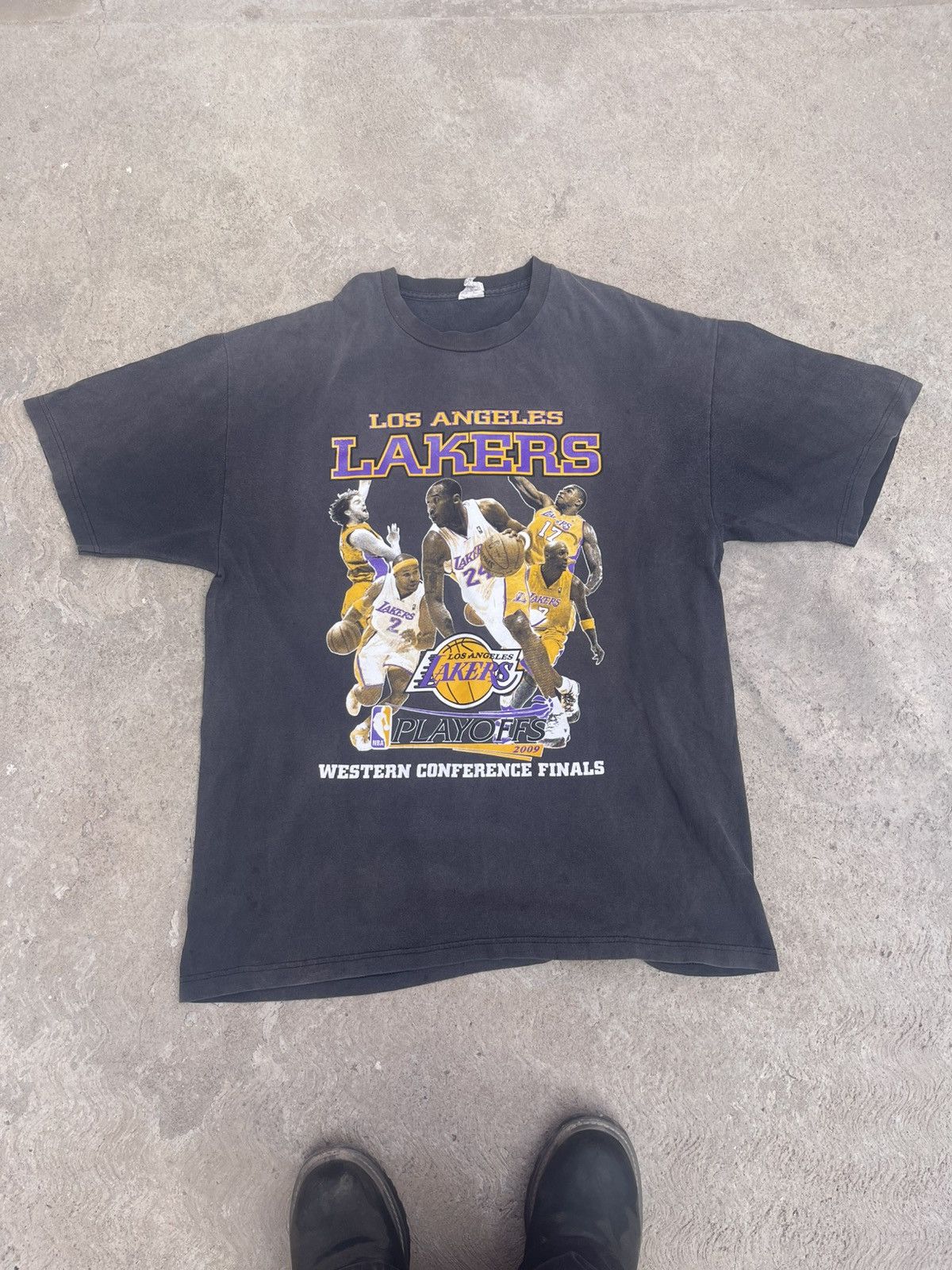 Nba La Lakers 2009 Playoff Double Sided Kobe Bryant T-Shirts, Hoodie, Sweatshirt | FlexRushtees.com