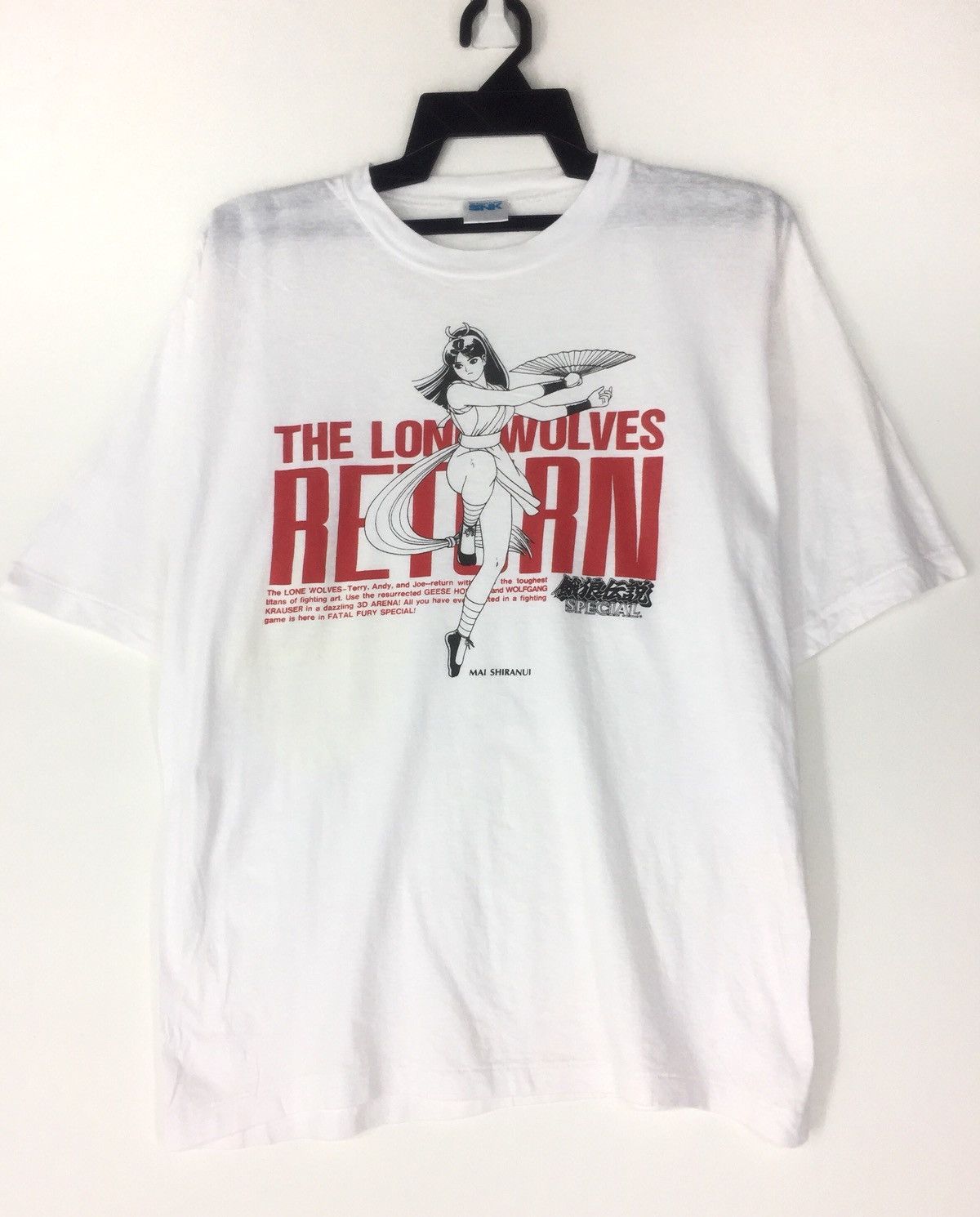 Playstation Vintage Mai Shiranui Fatal Fury King Of Fighters Snk