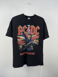 Vintage Ac Dc 2016 Manchester Uk 2 Sides Big Logo Tee Hoodie, Sweatshirt | FlexRushtees.com