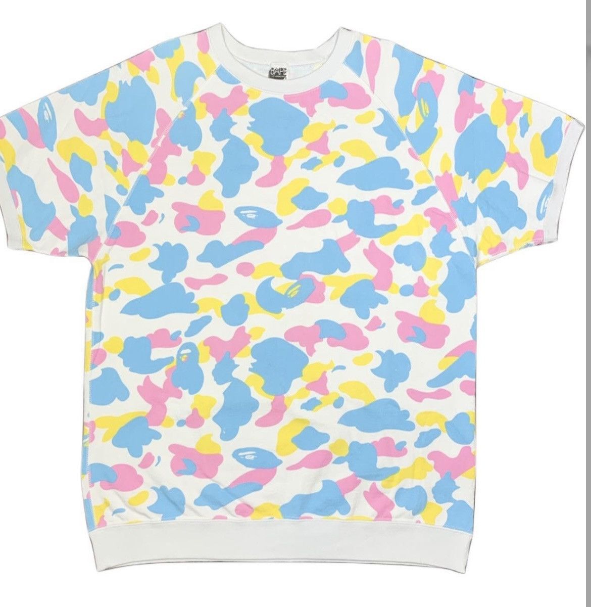 Cotton Candy Bape Tee Hoodie, Sweatshirt | FlexRushtees.com