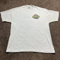 Vintage Larosas Mini Cooper Pizza Tee White Xl Hoodie, Sweatshirt | FlexRushtees.com