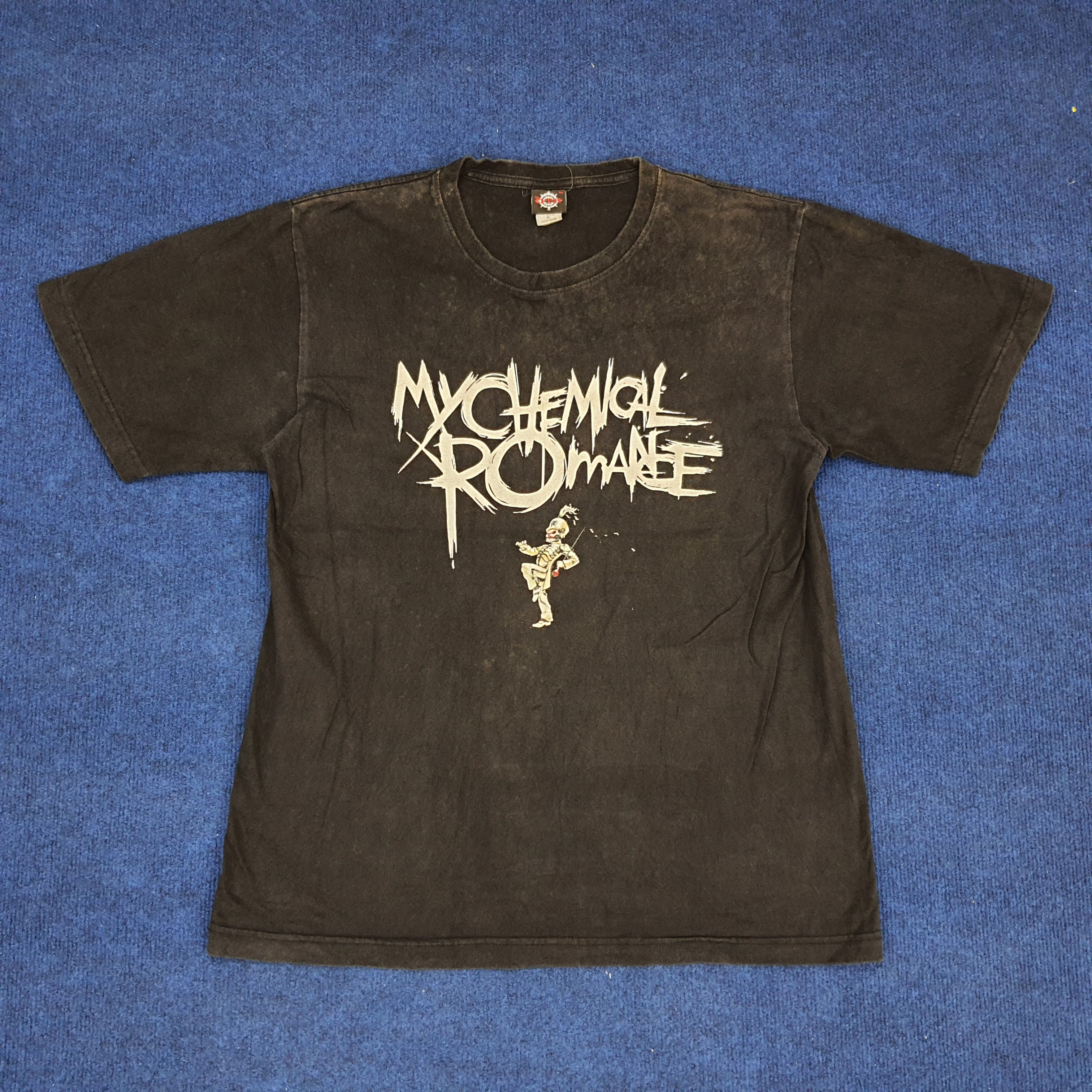 Vintage My Chemical Romance The Black Parade T Shirt Hoodie, Sweatshirt | FlexRushtees.com
