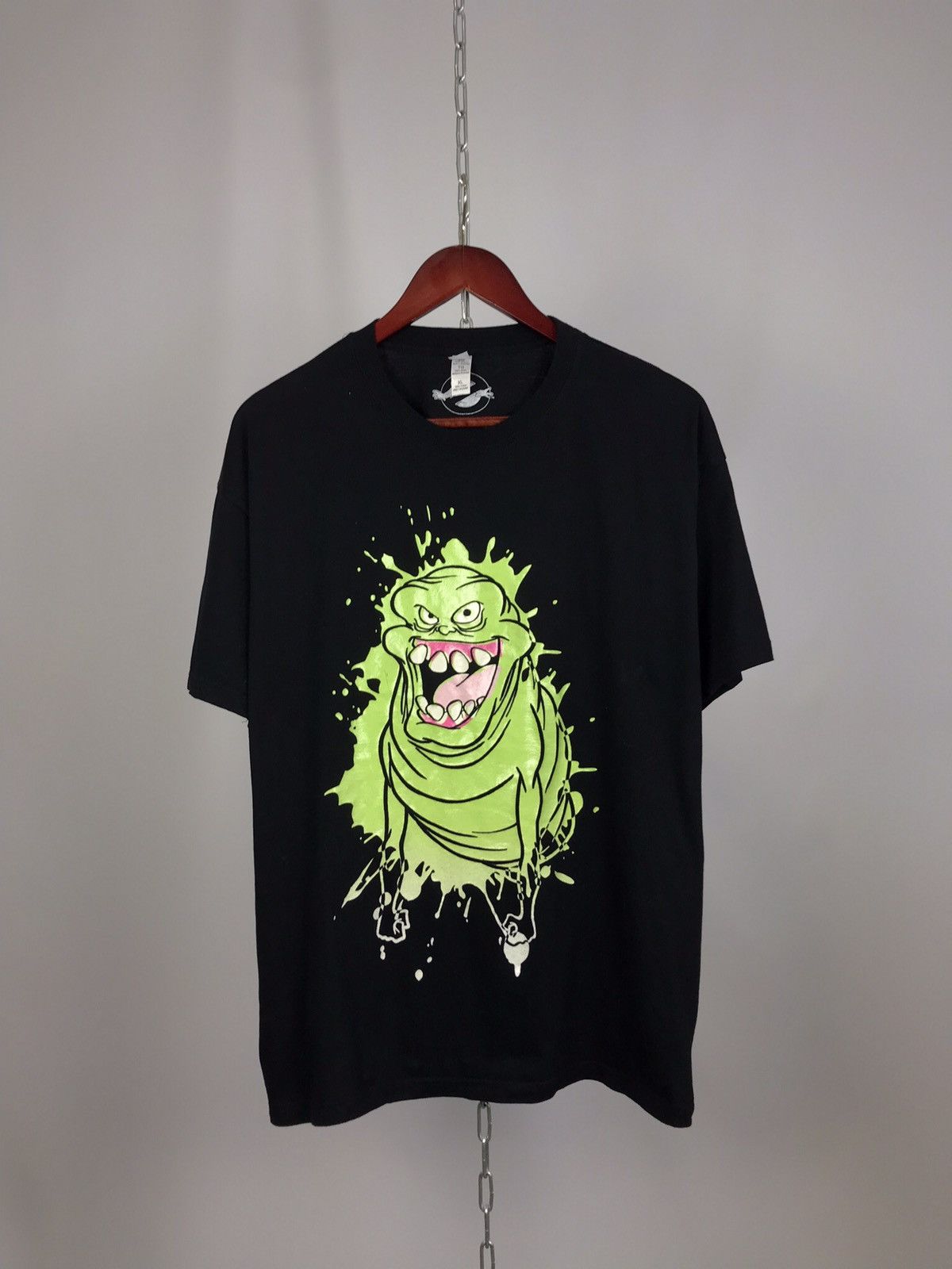 Ghostbusters Vintage Cult Movie Comics Tee