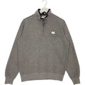 Other Vintage Kappa Quater Zip Small Embroidered Gray Size M
