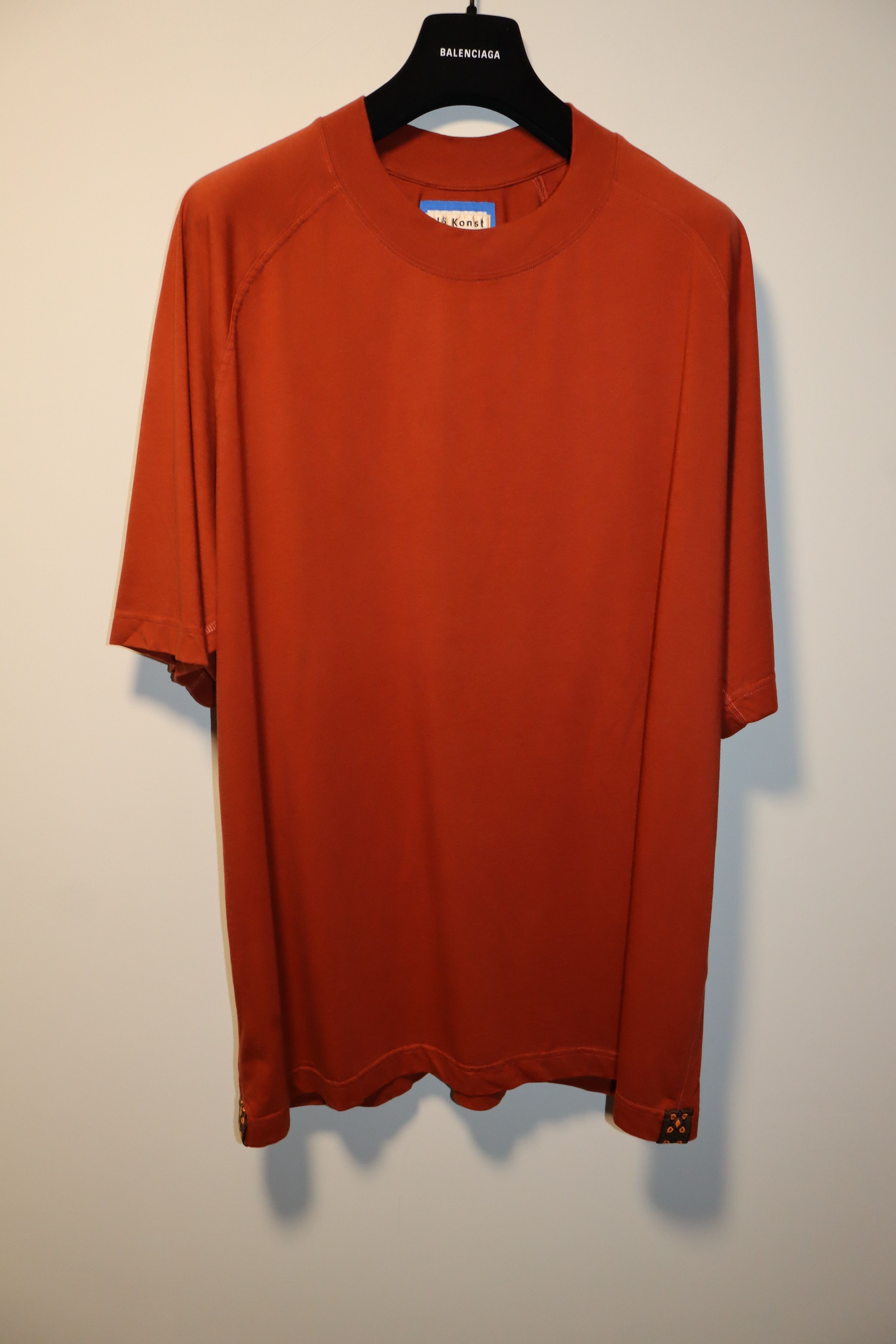 Acne Studios Brian Tribal Detail T Shirt
