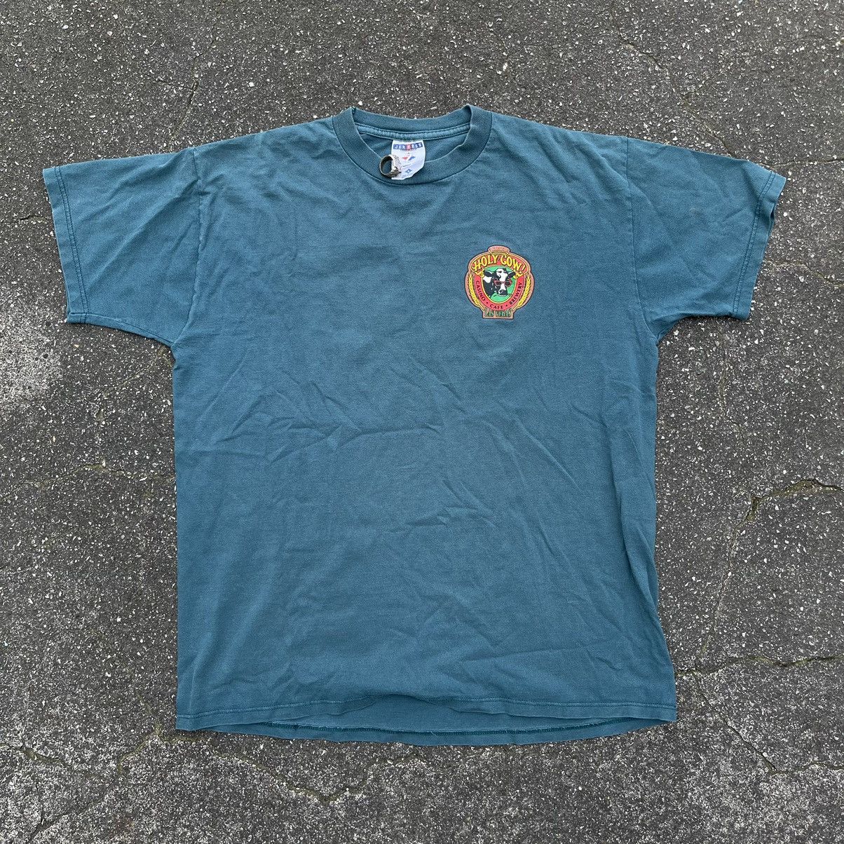 Vintage Holy Cow Las Vegas Jerzees Shirt