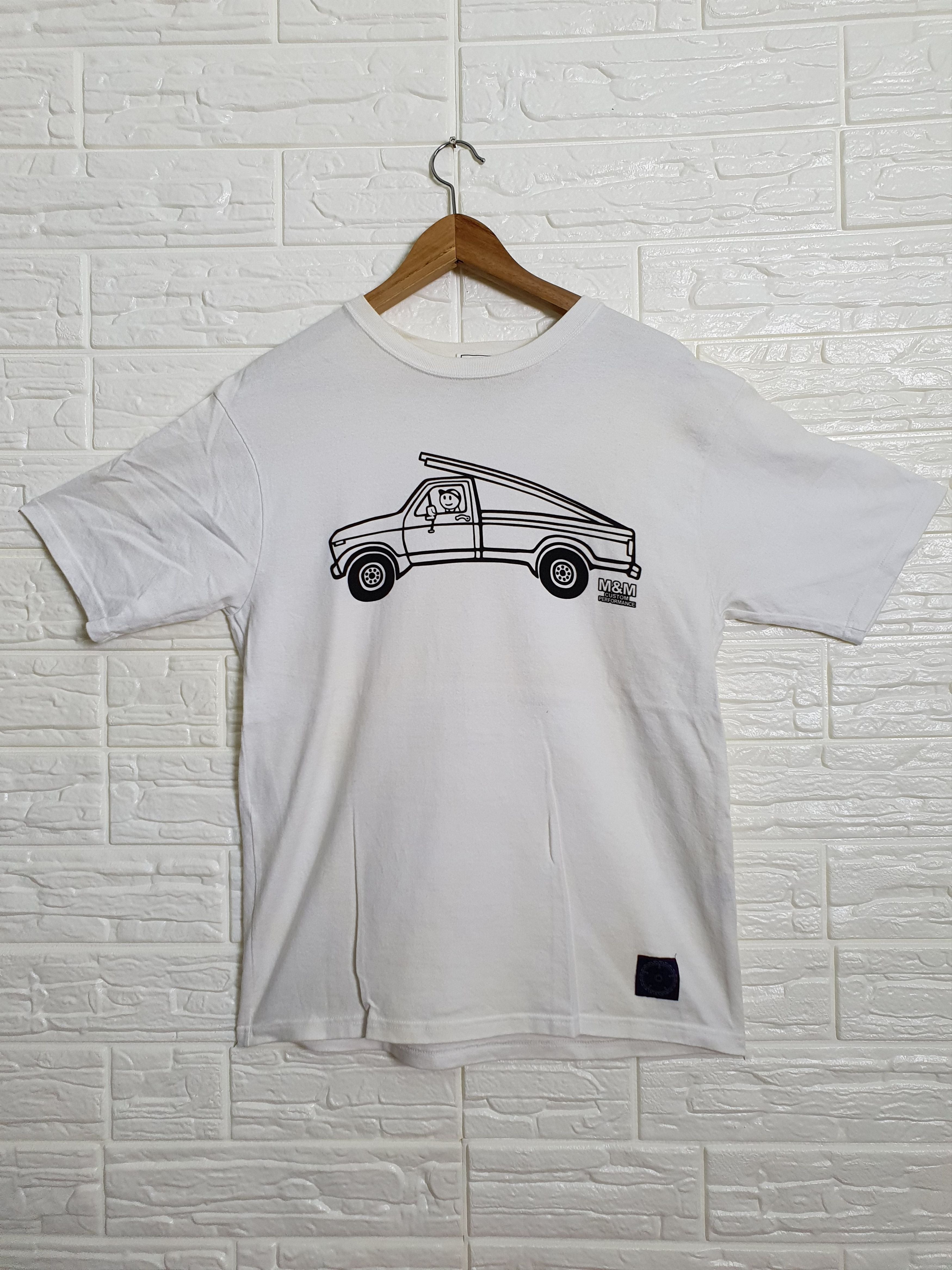 Japanese Brand M M Company Graphic Tee Shirt Hoodie, Sweatshirt | FlexRushtees.com
