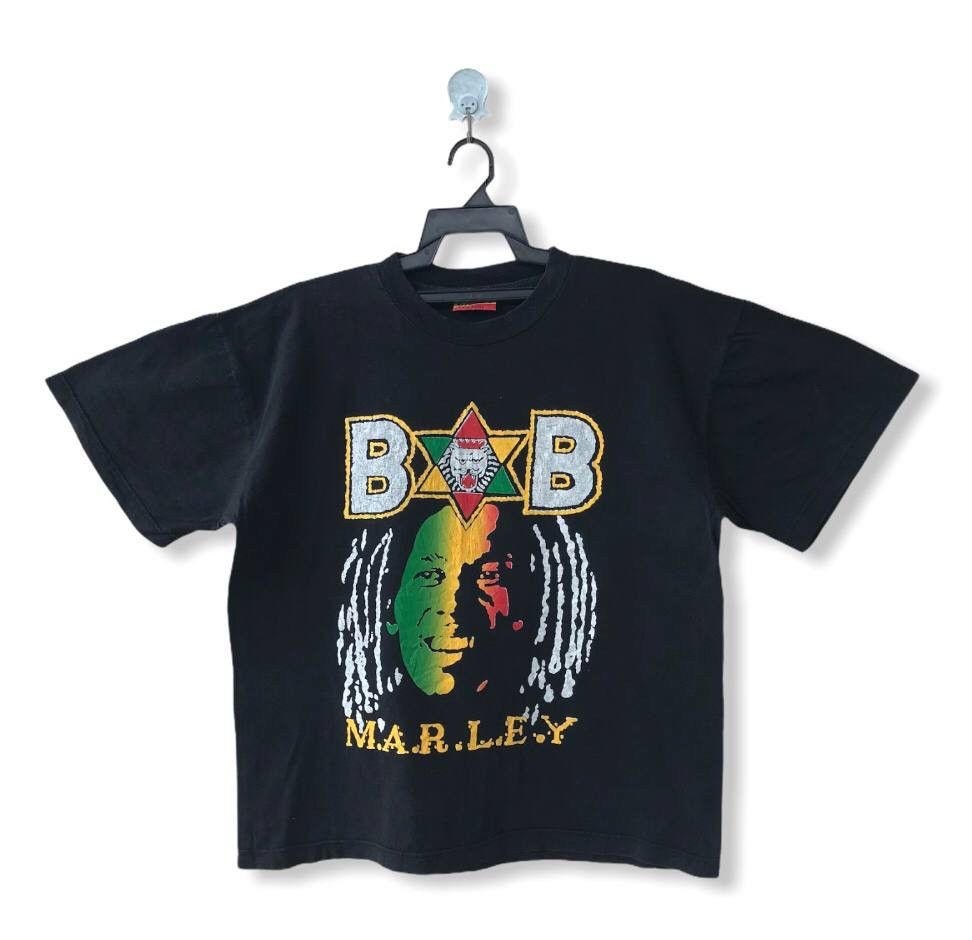 Bob Marley Vintage Bootleg Bob Marley Rastafarian Tee Hoodie, Sweatshirt | FlexRushtees.com