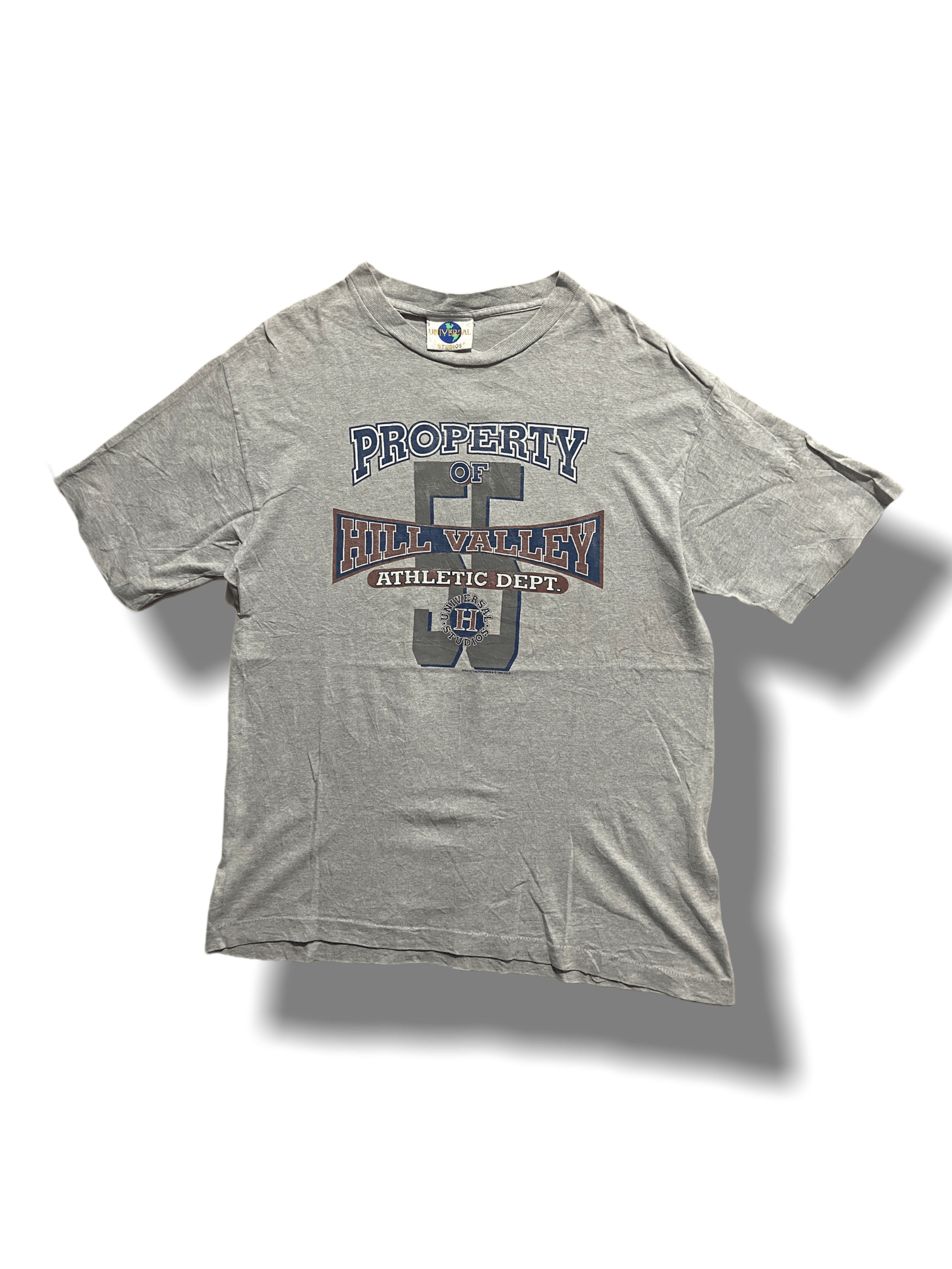 Vintage Back To The Future Hill Valley Tee