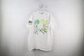 Vintage 90s Mission Nasa Russia Short Sleeve T Shirt Usa