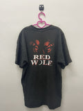 Rare Vintage Red Wolf Promo Thrashed Tee Hoodie, Sweatshirt | FlexRushtees.com