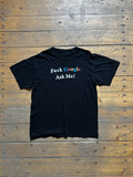Vintage Fuck Google Ask Me Y2k Adult Fun Tee 2000s