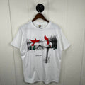 Fruit Of The Loom Vintage 90 S Fruit Of The Loom Cardinal Barn Tee Size Large