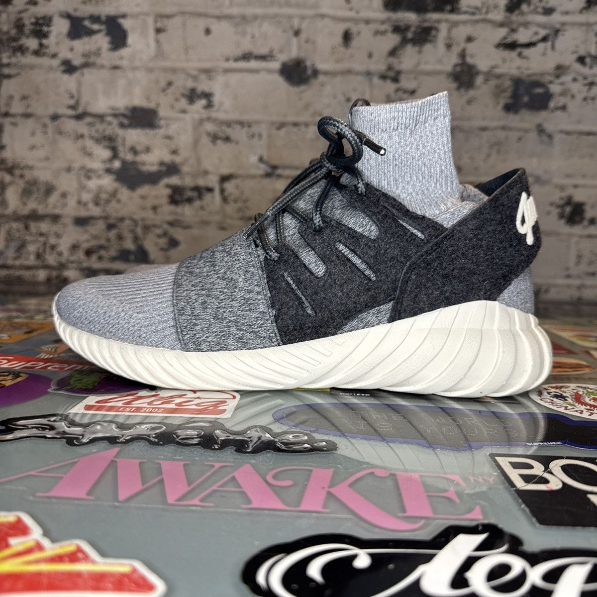 Kith Adidas Tubular Doom Pk Kith Just Us Sz 9 5 Aq3913 Nds