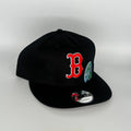 New Era Black Boston Red Sox Globe Patch New Era Mlb 9fifty Snapback