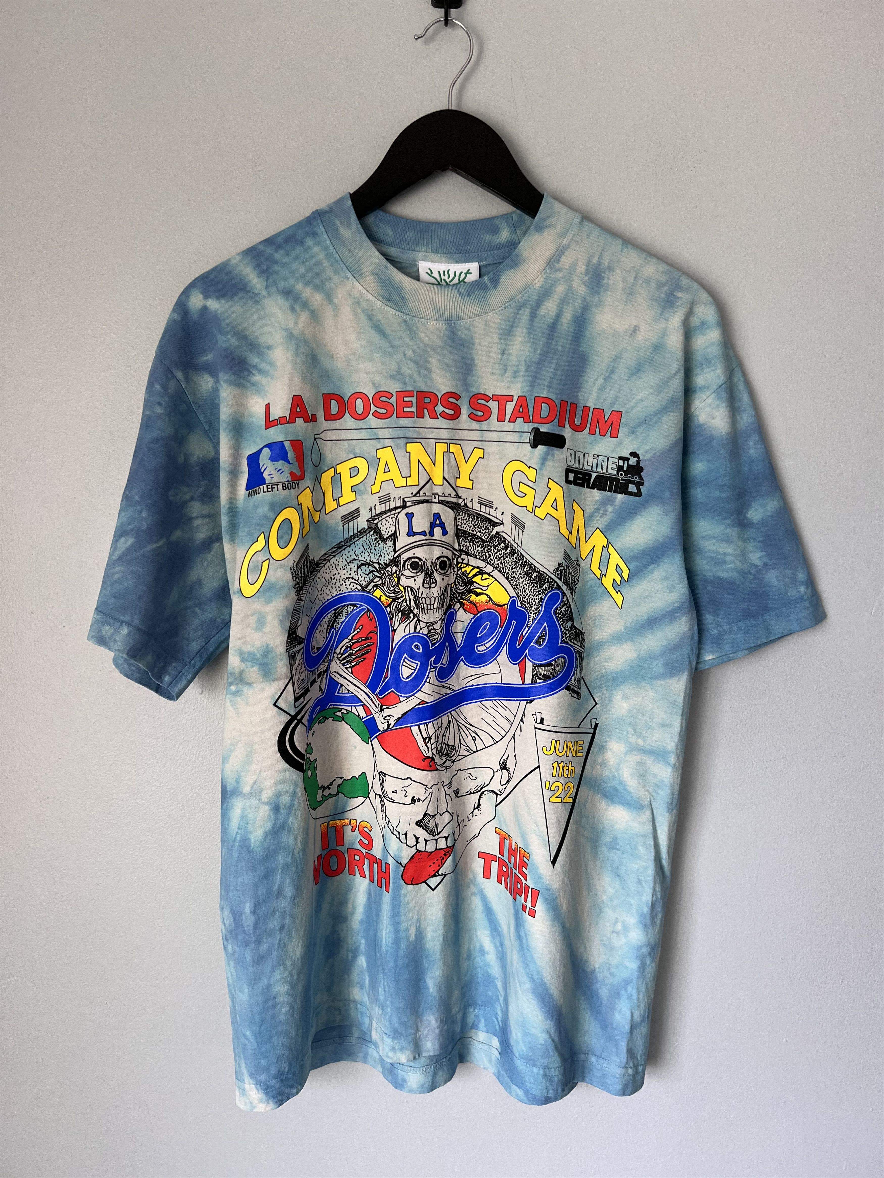Ceramics Online Ceramics Grateful Dead It S Worth The Trip Dosers Tee Hoodie, Sweatshirt | AU16VibeMintTees.com