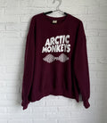 Vintage 2000s Arctic Monkeys Am Sweatshirt T-Shirts, Hoodie | FlexRushtees.com