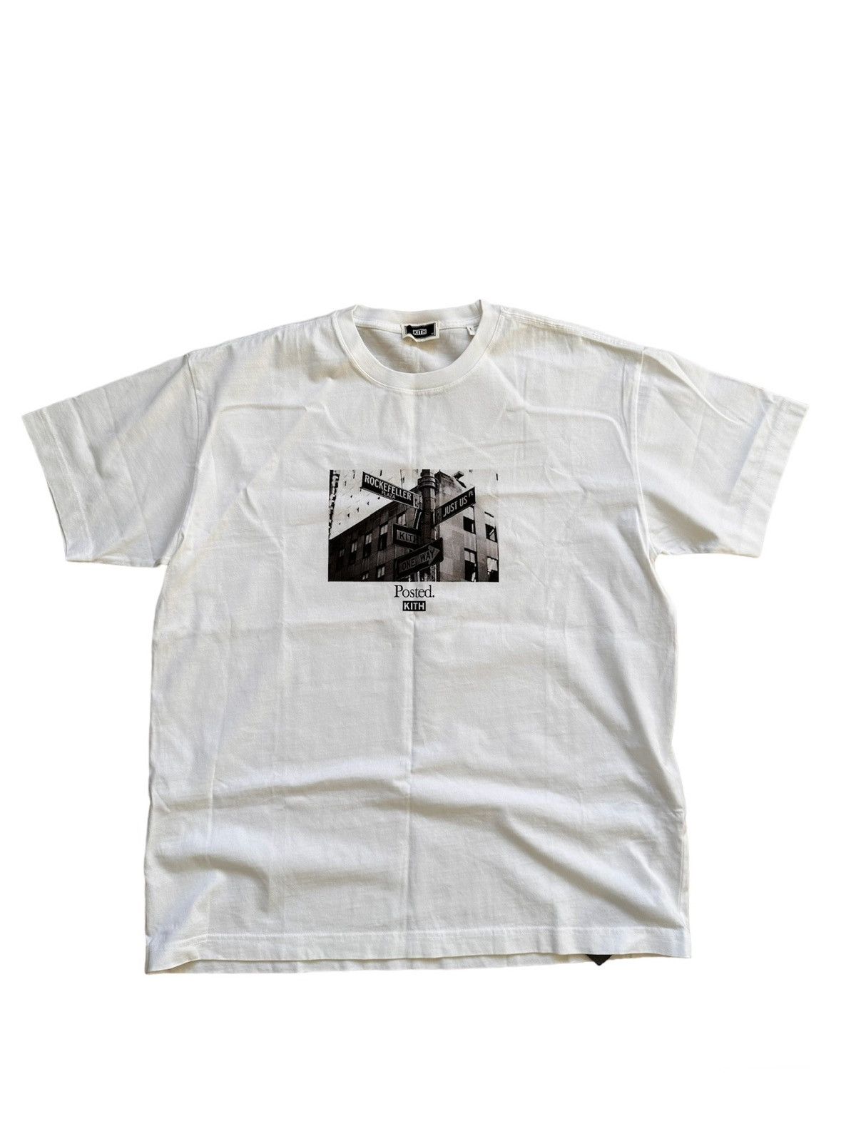 Kith Rockefeller Posted Tee Hoodie, Sweatshirt | FlexRushtees.com