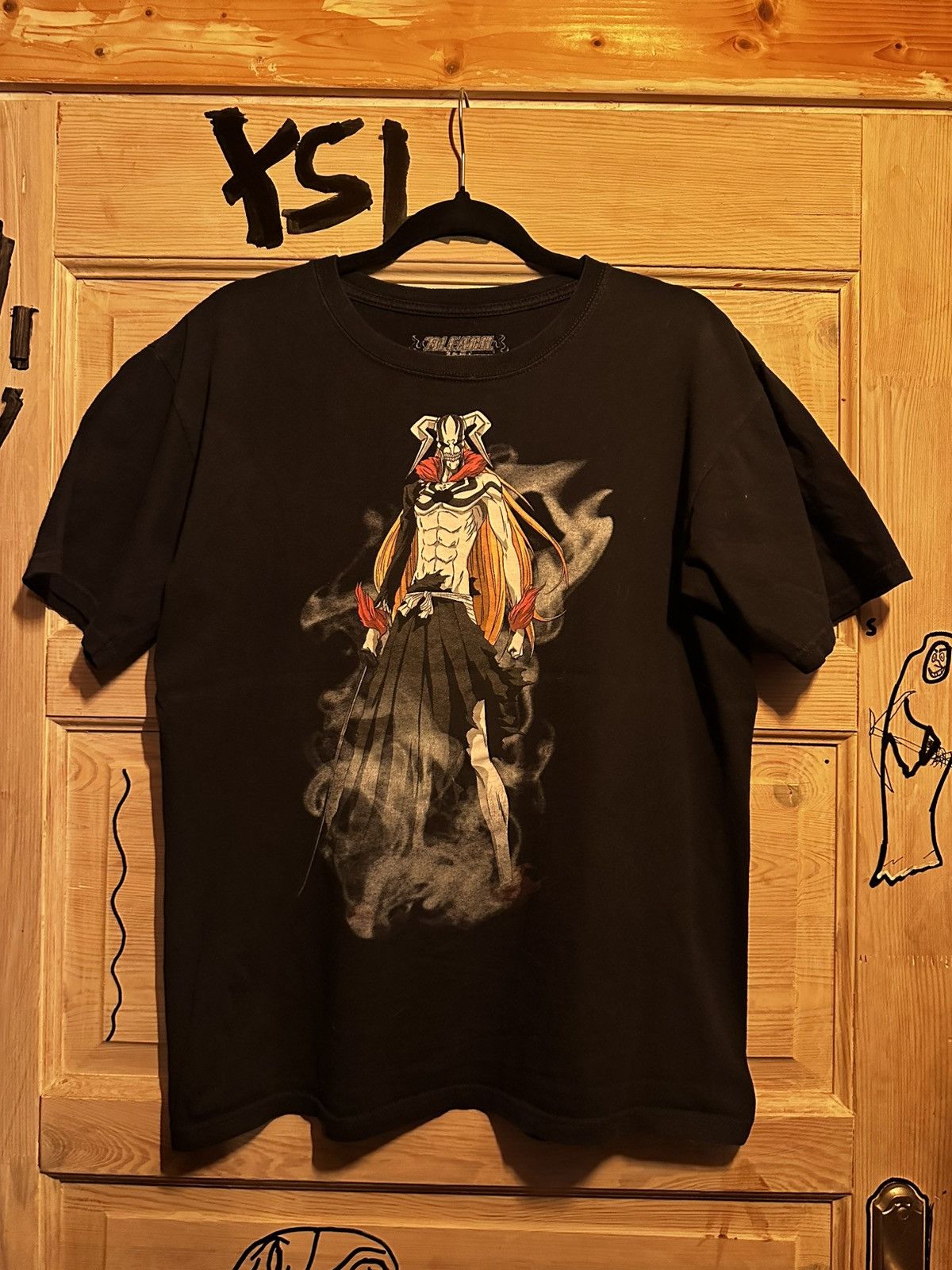 Bleach X Japanese Brand Bleach Ichigo Hollow T-Shirts, Hoodie, Sweatshirt | FlexRushtees.com