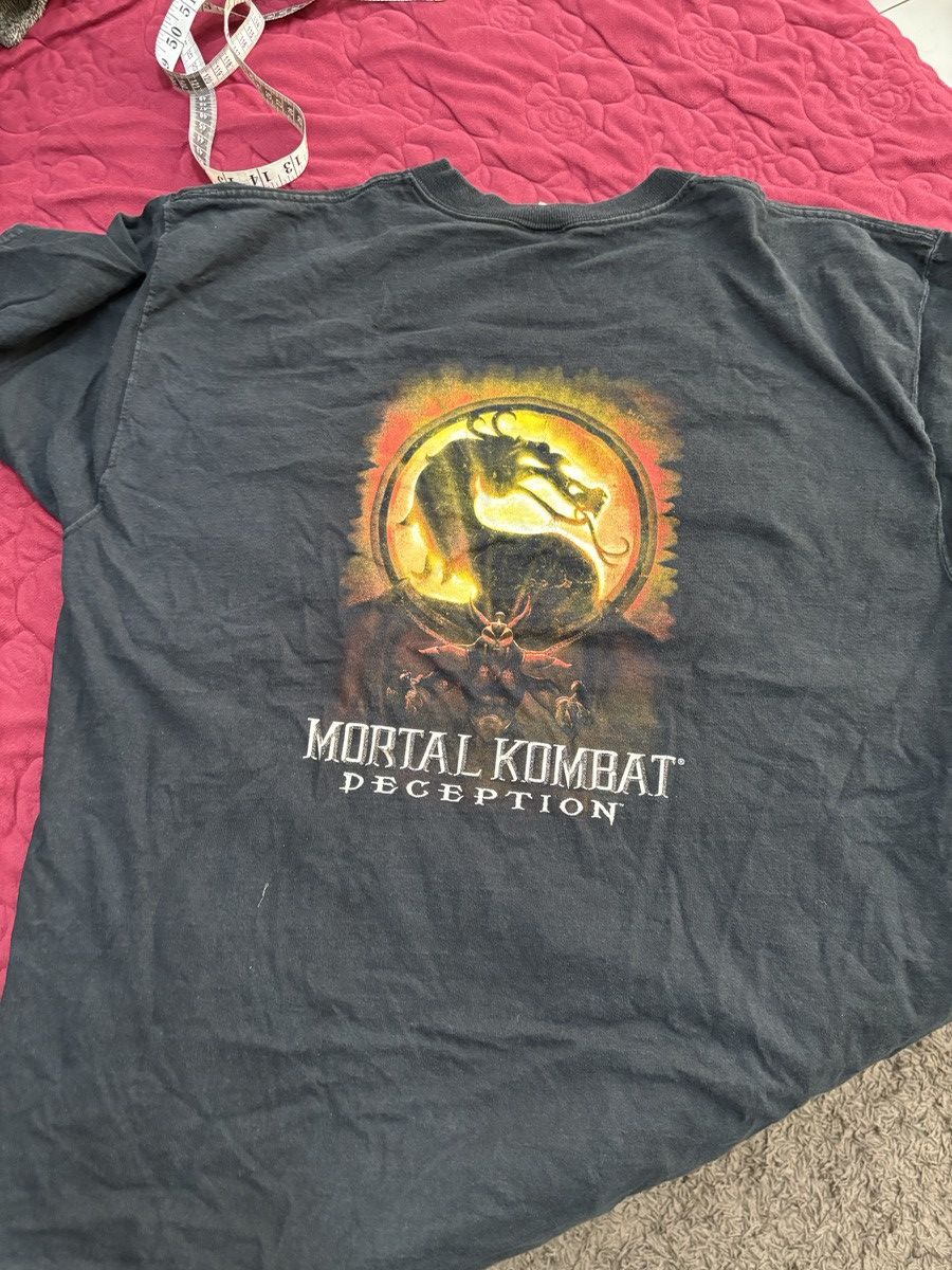 Vintage Playstation Mortal Kombat Deception
