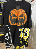 Asspizza Pumpkin Face Nothing Matters Shirt Black 2022