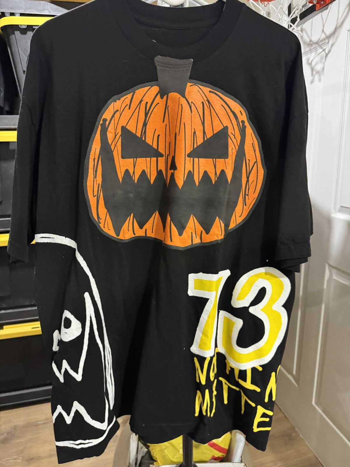 Asspizza Pumpkin Face Nothing Matters Shirt Black 2022