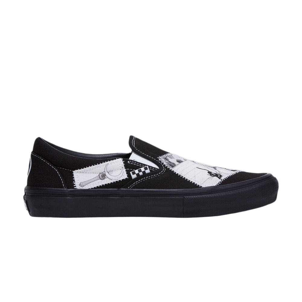Vans Skate Slip On Pretty Guardian
