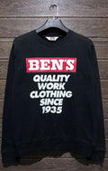 Davis Ben Davis Work Clothing Crewneck Sweatshirt