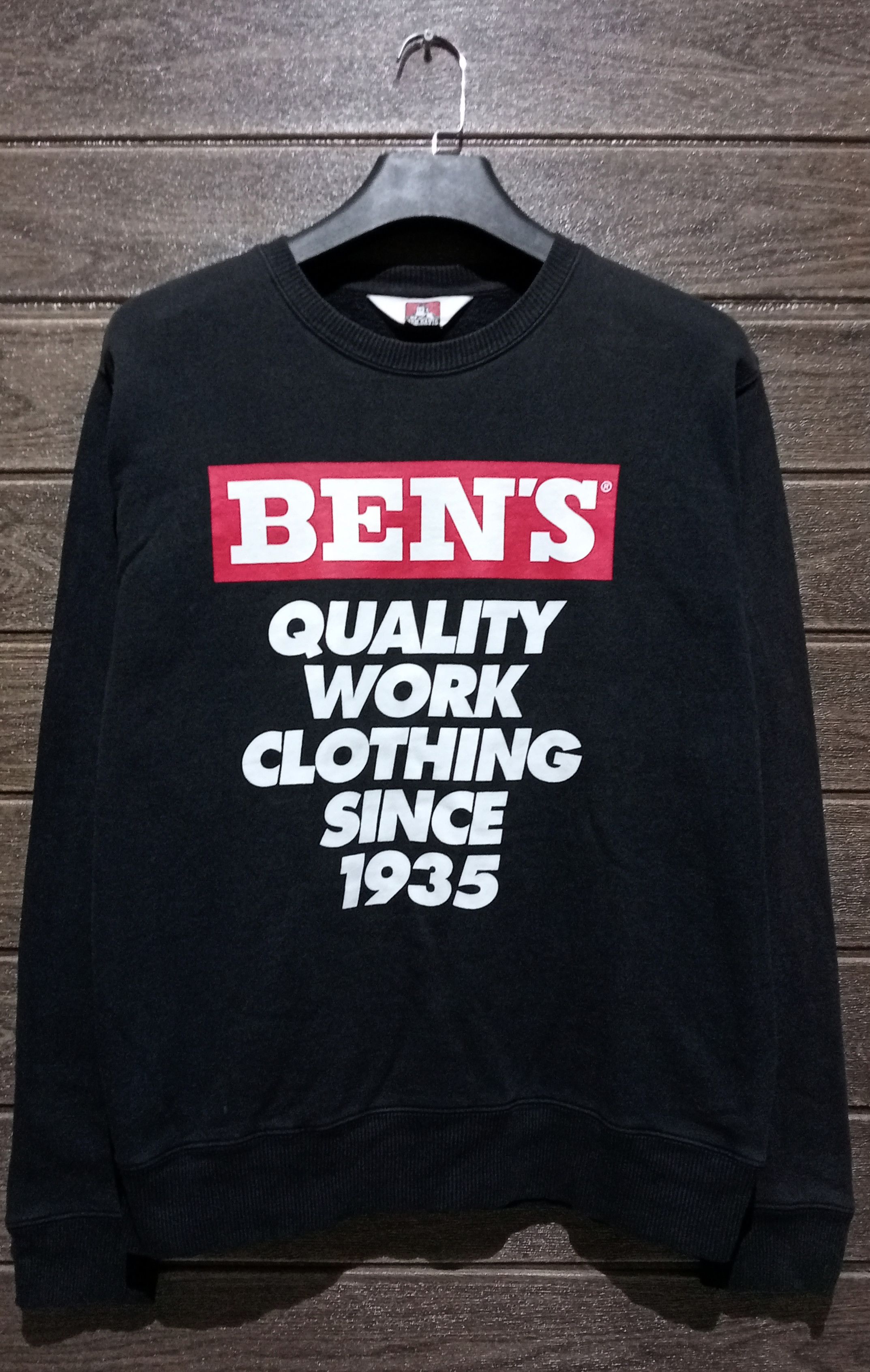 Davis Ben Davis Work Clothing Crewneck Sweatshirt
