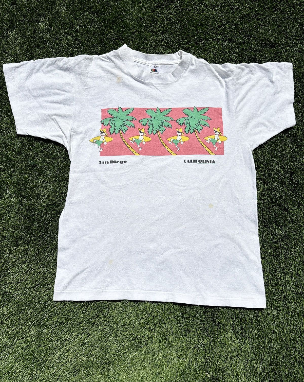1988 Vintage San Diego Surf T Shirt Hoodie, Sweatshirt | FlexRushtees.com