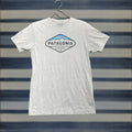 Patagonia Shirt Mens Small Mountain Range Responsibili Tee Grey Hiking Outdoor Hoodie, Sweatshirt | FlexRushtees.com