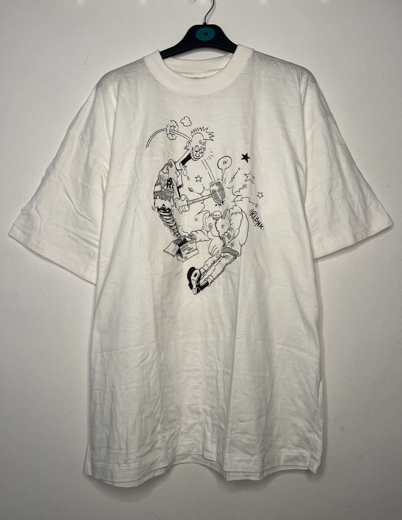 Vintage Fuck Off Nazi Punk Humor Tee Hoodie, Sweatshirt | FlexRushtees.com