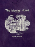 Vintage 1990s Fruit Of The Loom The Maclay Home Tee Faded
