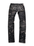 Dior Homme Bleached Splatter Slim Pant