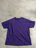 Hundreds The Hundreds X Joshua Vides Paisley Tee Purple Hoodie, Sweatshirt | FlexRushtees.com