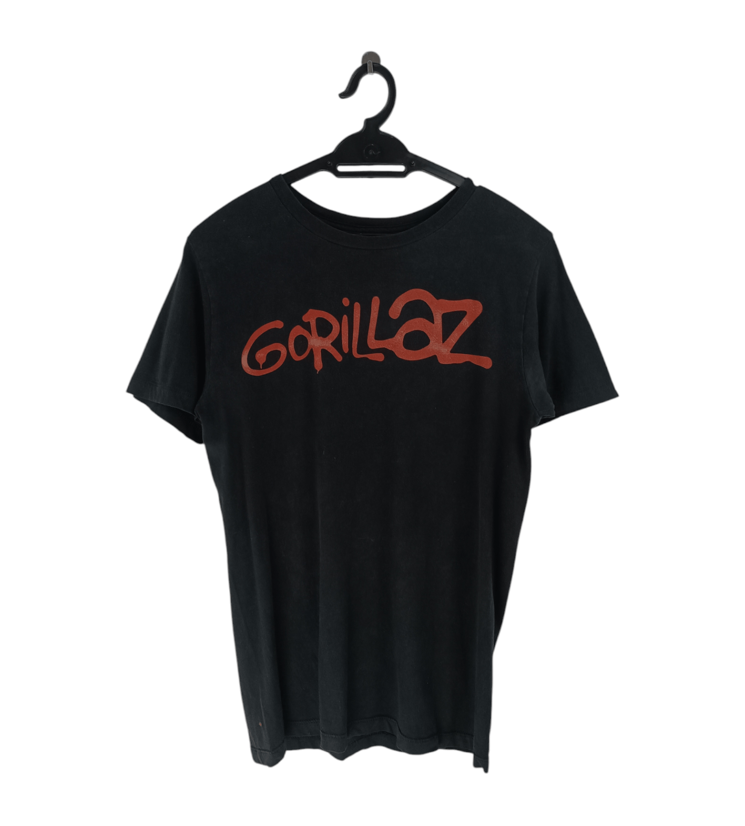 Band Tees Vintage Faded Gorillaz Classic Logo Tee Blur Daft Punk Hoodie, Sweatshirt | FlexRushtees.com