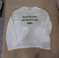 Studios Acne Studios 1966 Slogan Long Sleeve