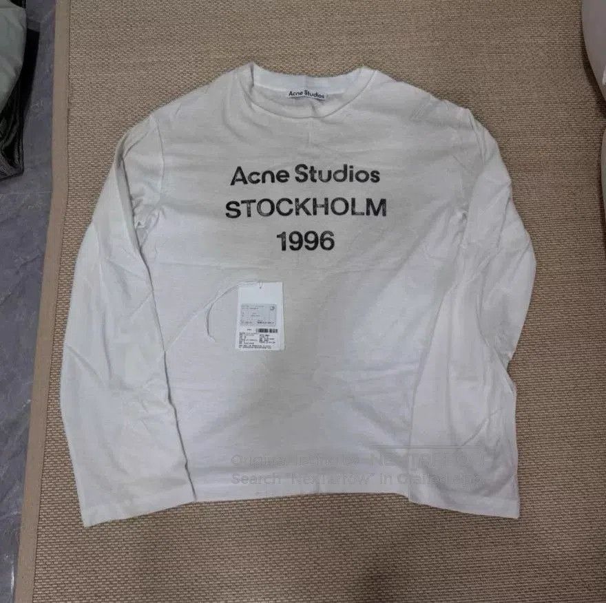 Studios Acne Studios 1966 Slogan Long Sleeve