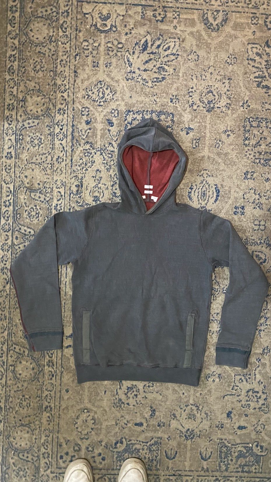 Paul Smith Red Ear Paul Smith Red Ear Grey Hoodie T-Shirts, Sweatshirt | AU16VibeMintTees.com