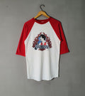 Vintage 1979 Santana Raglan Baseball 70s T Shirt Size S M