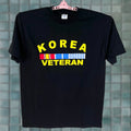 Aaa Korea Veteran Shirt Mens Size L Black 2 Sided Graphic Tee Hoodie, Sweatshirt | FlexRushtees.com