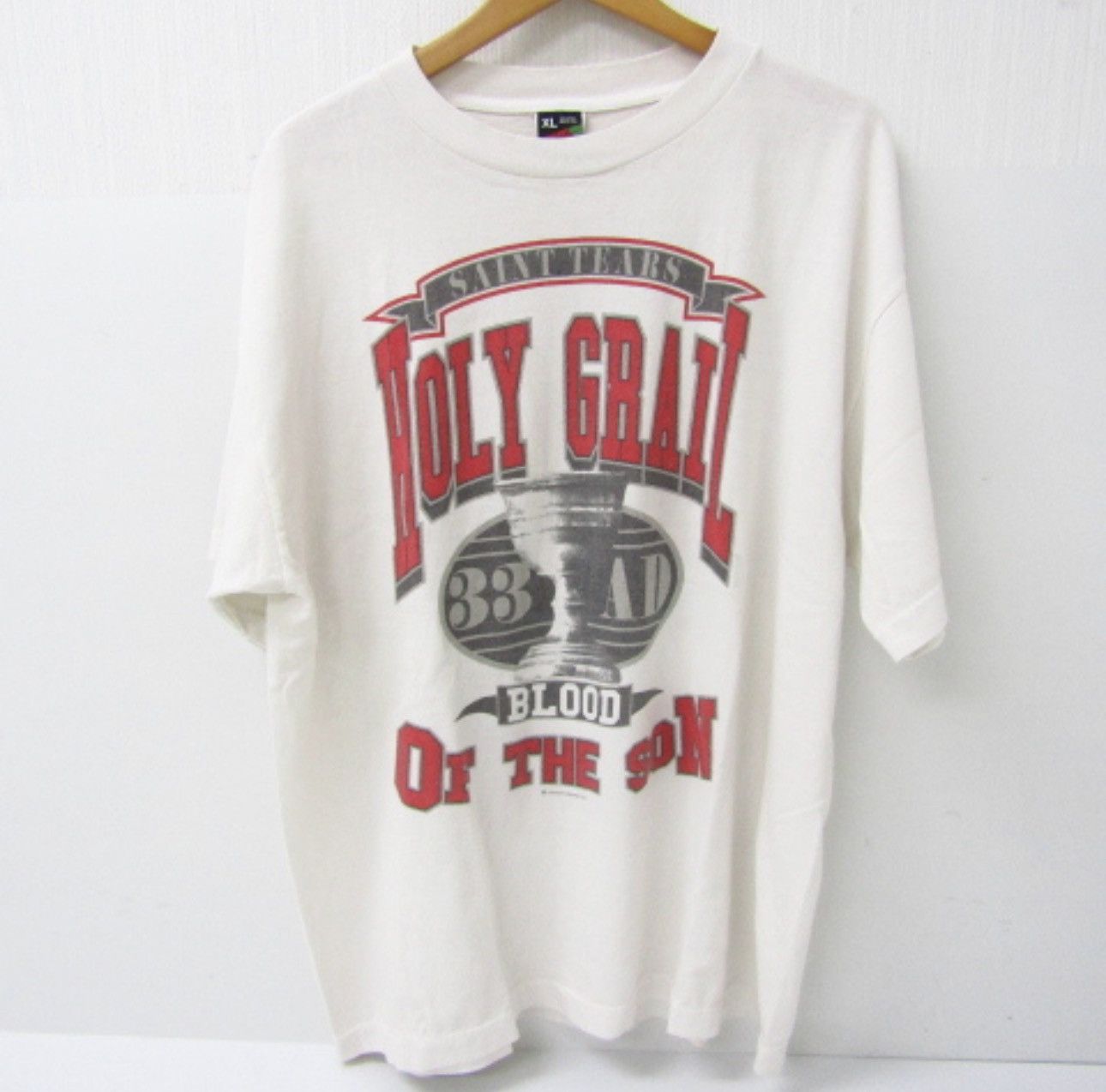 Readymade X Saint Michael Saint Michael Holy Grail Tee Hoodie, Sweatshirt | FlexRushtees.com