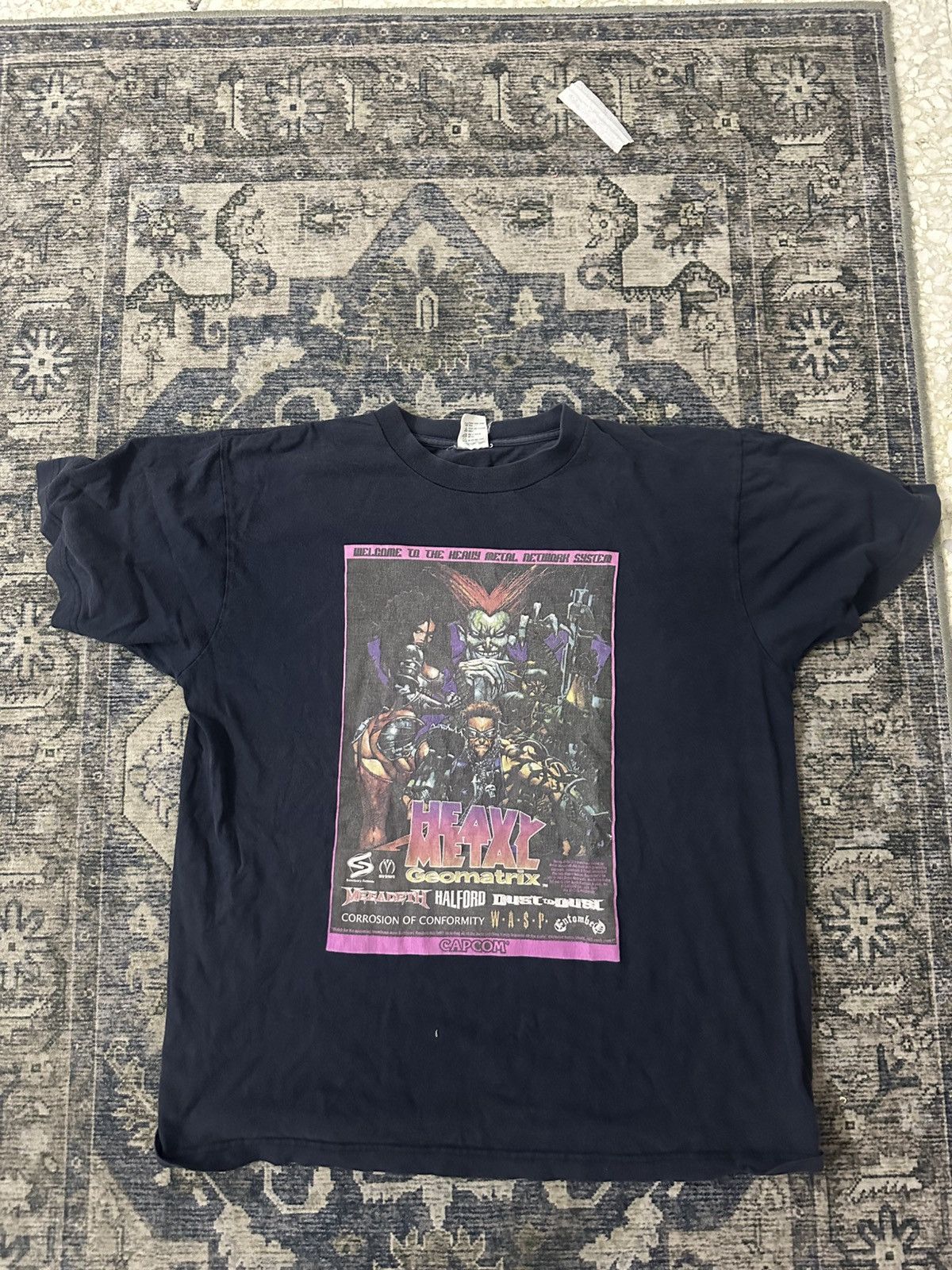 Vintage Capcom Games Street Fighter