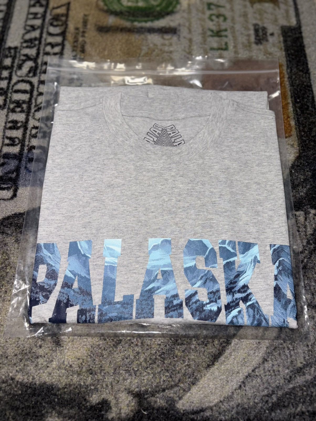 Palace Palaska T Shirt Grey Hoodie, Sweatshirt | FlexRushtees.com