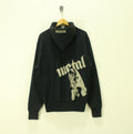 Glamour Vintage Hysteric Glamour Hoodie Heavy Cotton Metal Brad Pitt