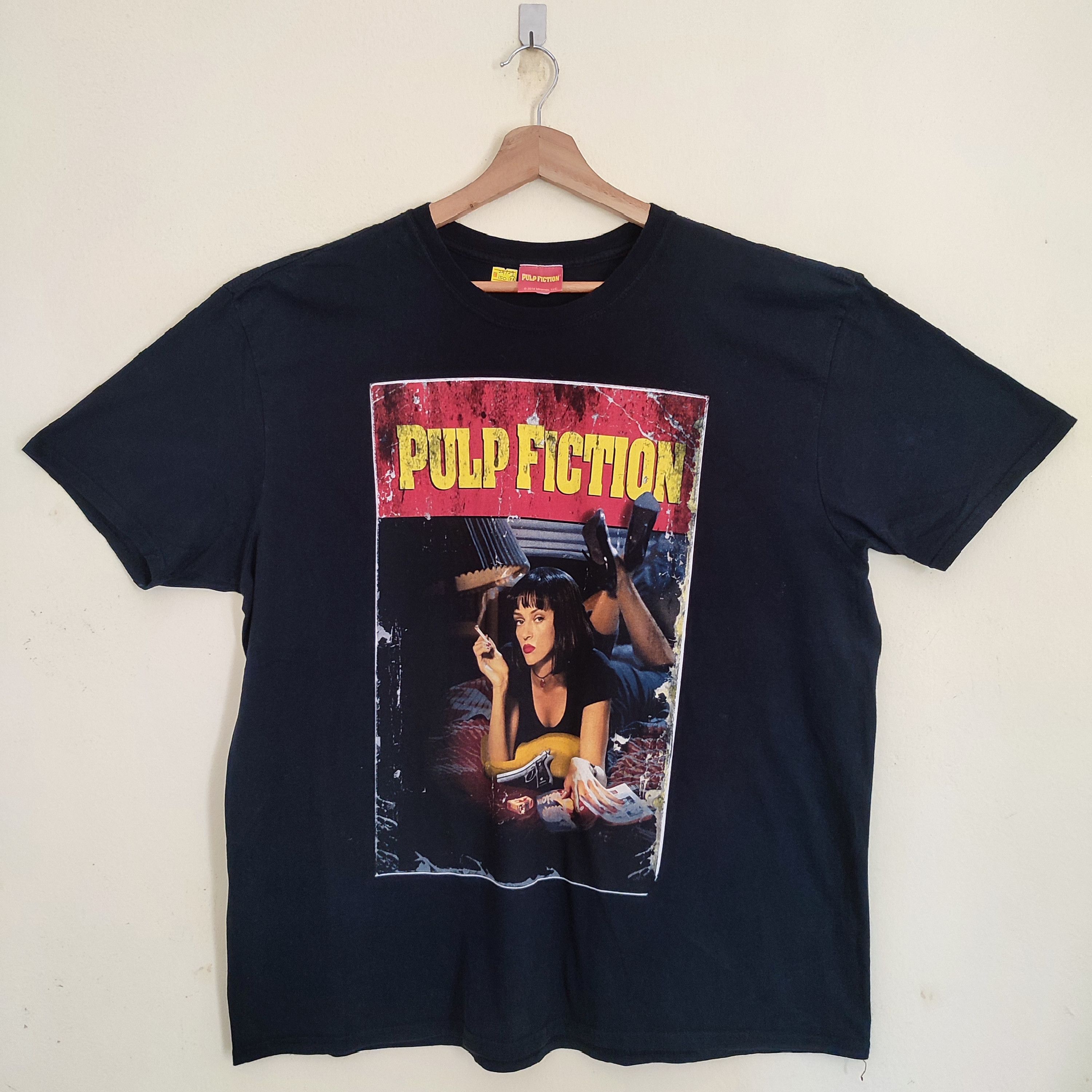Vintage Pulp Fiction American Movie Tshirt Hoodie, Sweatshirt | FlexRushtees.com