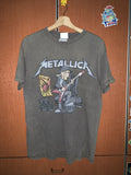 Vintage 00 S Metallica Fan Club Made Rare Distressed T-Shirts, Hoodie, Sweatshirt | FlexRushtees.com
