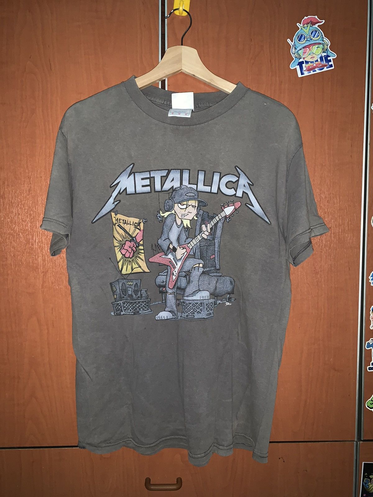 Vintage 00 S Metallica Fan Club Made Rare Distressed T-Shirts, Hoodie, Sweatshirt | FlexRushtees.com
